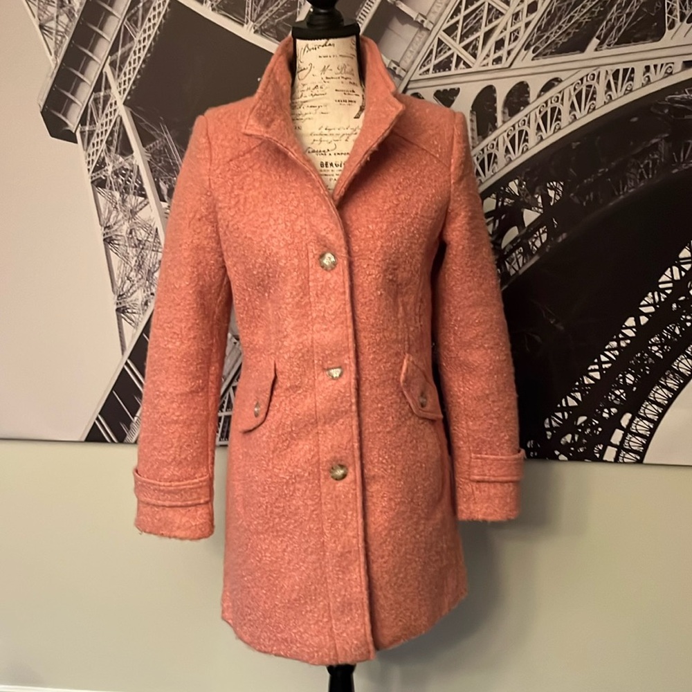Adorable Pink Coat